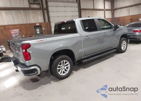 2025 Chevrolet Silverado 1500 4Wd Short Bed Lt With 2Fl из США, поврежденный, VIN 1GCPKKEKXSZ178513